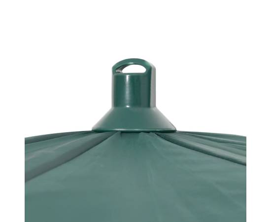 Umbrelă pentru pescuit, verde, 220x193 cm, 8 image