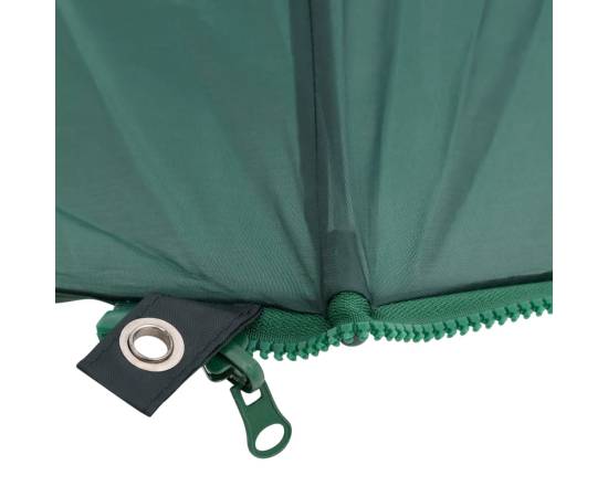 Umbrelă pentru pescuit, verde, 220x193 cm, 6 image