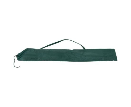 Umbrelă pentru pescuit, verde, 220x193 cm, 11 image