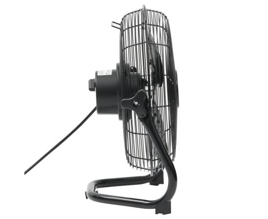 Ventilator de podea, 3 viteze, 55 cm, 100 w, negru, 3 image