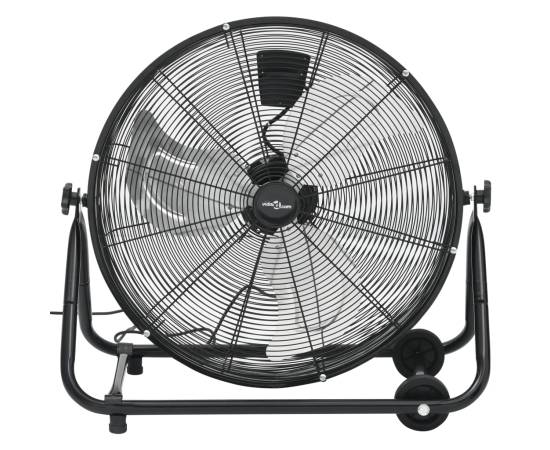 Ventilator industrial cu tambur, negru, 60 cm, 180 w, 2 image