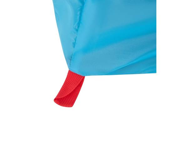 Cort de intimitate pop-up, albastru, impermeabil, 9 image