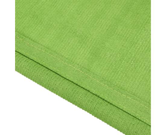 Covor pentru cort, verde deschis, 250x400 cm, hdpe, 5 image