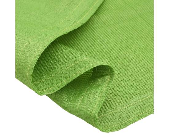 Covor pentru cort, verde deschis, 250x500 cm, hdpe, 6 image
