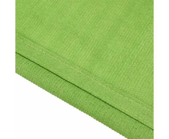 Covor pentru cort, verde deschis, 300x400 cm, hdpe, 5 image