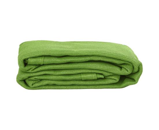 Covor pentru cort, verde deschis, 300x400 cm, hdpe, 3 image