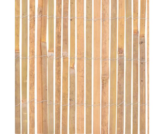 Gard din bambus, 1000 x 30 cm, 6 image