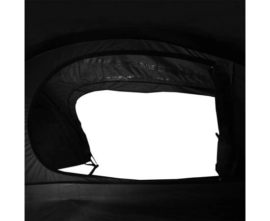 Cort camping cupolă 1 persoană alb, țesătură opacă, impermeabil, 11 image