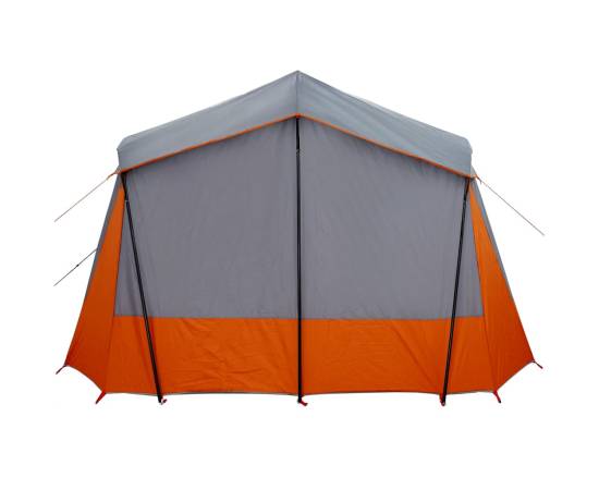 Cort cabină de camping, 5 persoane, gri, impermeabil, 9 image