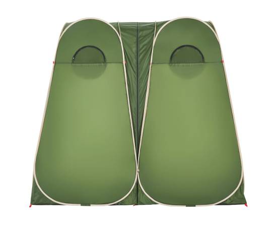 Cort de intimitate pop-up, verde, impermeabil, 6 image