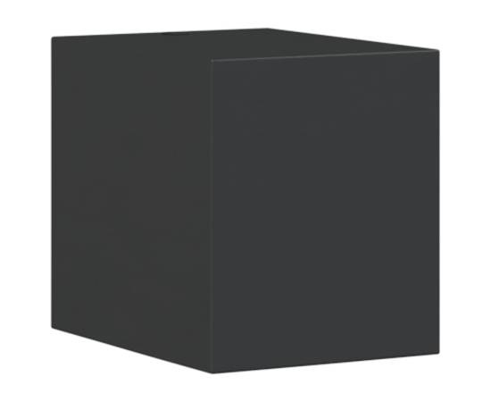 Lampă exterioară de perete, negru, aluminiu turnat sub presiune, 2 image