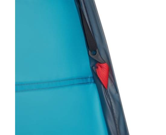 Cort de intimitate pop-up, albastru, impermeabil, 10 image