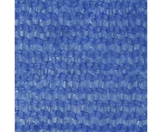 Pânză parasolar, albastru, 2,5x3,5 m, hdpe, 160 g/m², 3 image