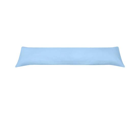 Pernă laterală de corp pentru dormit, 40 x 145 cm, albastru, 2 image