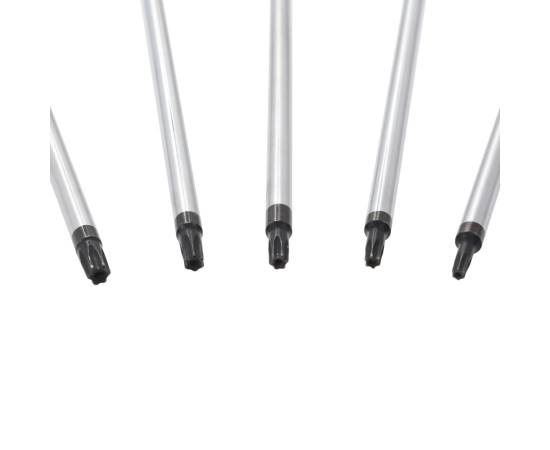 Set de șurubelnițe cu cap torx, 5 piese, 300 mm, 4 image