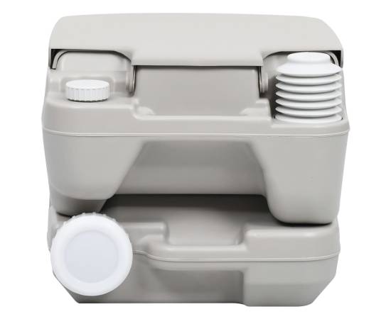 Set portabil cu toaletă și rezervor de apă pentru camping, 4 image