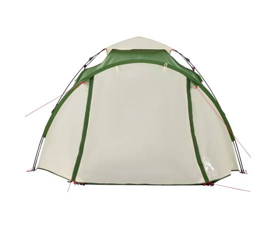 Cort de camping cupolă 3 persoane, setare rapidă, verde, 6 image