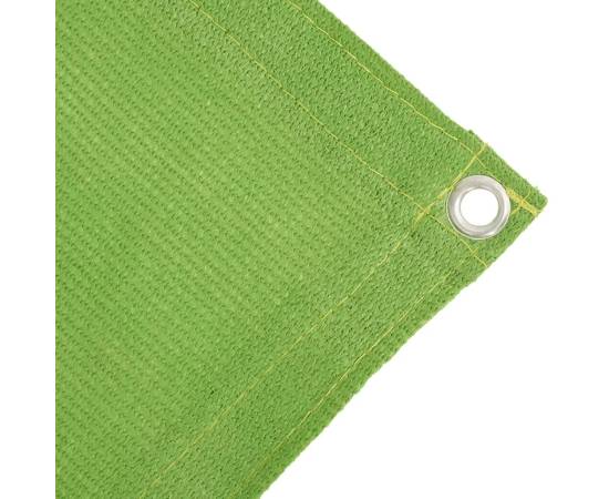 Covor pentru cort, verde deschis, 400x600 cm, hdpe, 4 image