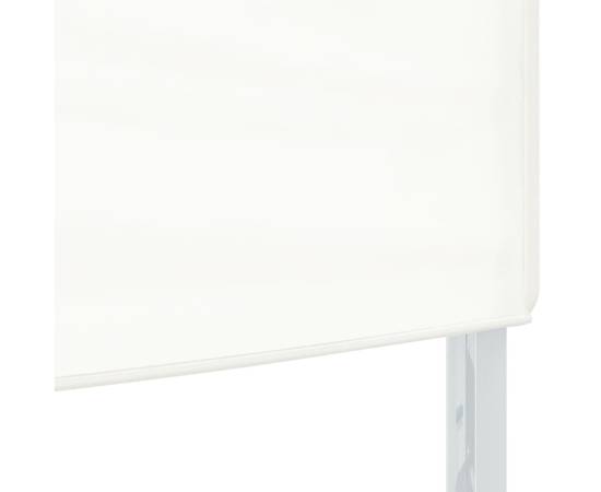 Cort pliabil pentru petrecere, alb, 2x2 m, 4 image