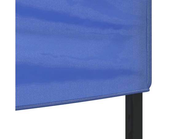 Cort pliabil pentru petrecere, albastru, 2x2 m, 4 image