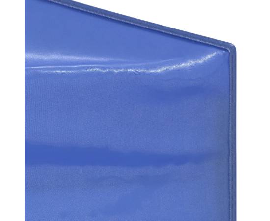 Cort pliabil pentru petrecere, albastru, 2x2 m, 5 image