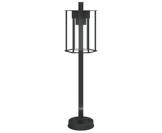 Lămpi de podea de exterior 3 buc. negru 60 cm oțel inoxidabil, 4 image