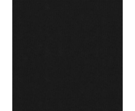 Paravan de balcon, negru, 90 x 600 cm, țesătură oxford, 2 image