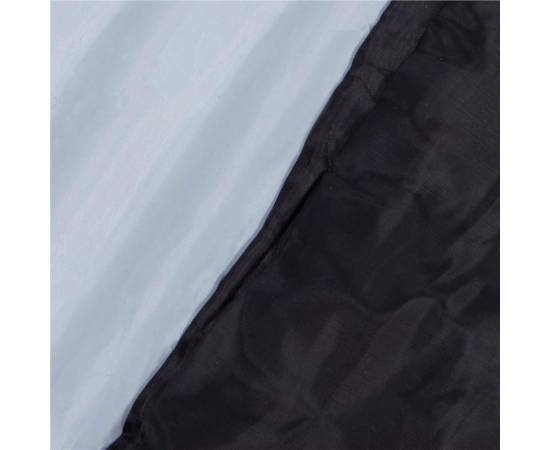 Sac de dormit, turistic, 2 in 1, negru, 220x80 cm, springos, 4 image