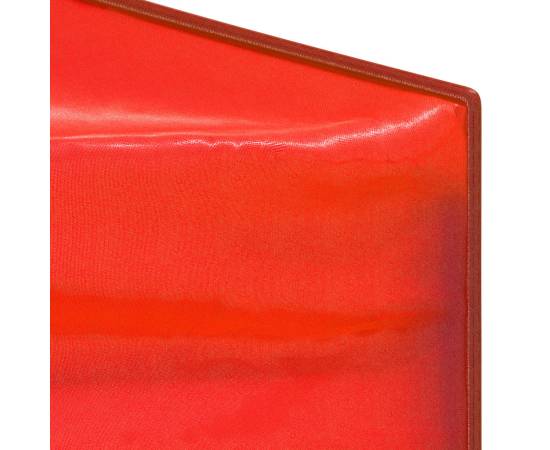 Cort pliabil pentru petrecere, roșu, 2x2 m, 5 image