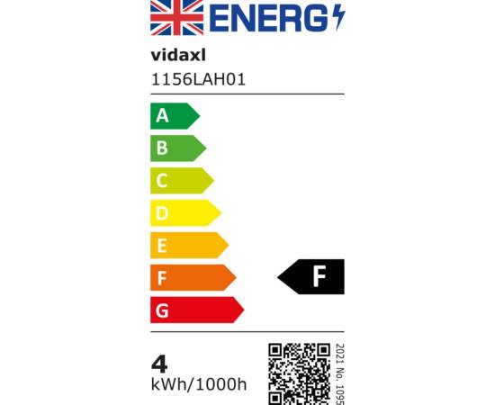 Lustră cu 3 becuri led cu filament, 12 w, 9 image