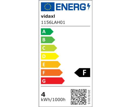 Lustră cu 3 becuri led cu filament, 12 w, 8 image