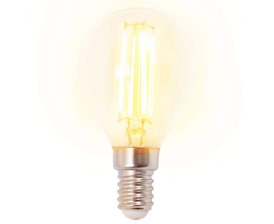 Lustră cu 3 becuri led cu filament, 12 w, 5 image