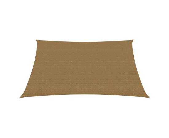 Pânză parasolar, taupe, 2x2,5 m, hdpe, 160 g/m², 2 image