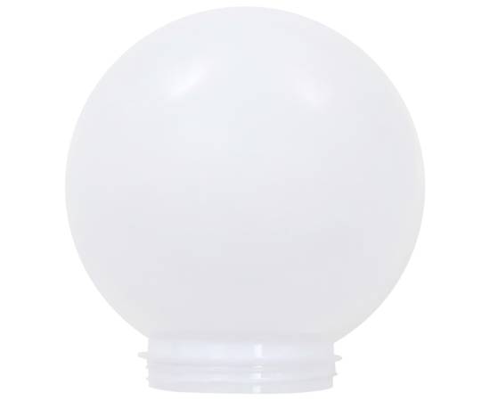 Lămpi solare de exterior cu led, 4 buc., 15 cm, rgb, sferic, 8 image