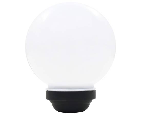 Lămpi solare de exterior cu led, 4 buc., 15 cm, rgb, sferic, 9 image