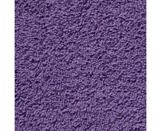 Prosoape mâini premium 2 buc violet 30x30cm 600 gsm 100% bumbac, 5 image