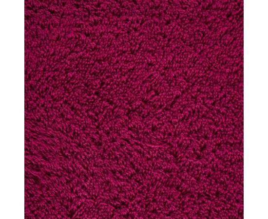 Prosoape premium 10buc roșu bordo 100x200cm 600gsm 100% bumbac, 5 image