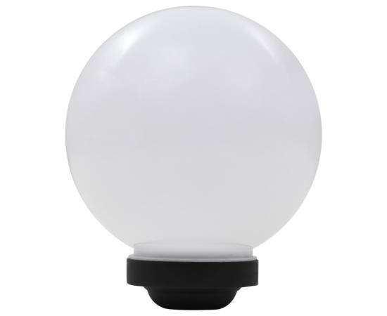 Lămpi solare de exterior cu led, 3 buc, 20 cm, rgb, sferic, 9 image