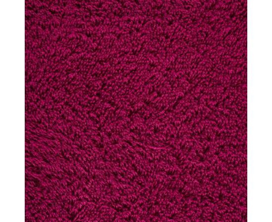 Prosoape mâini premium 4 buc bordo 30x30 cm 600gsm 100% bumbac, 5 image