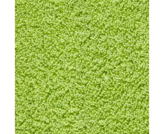 Prosoape premium 4 buc. verde măr 100x200cm 600 gsm 100% bumbac, 5 image