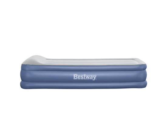 Bestway saltea gonflabilă tritech 1 pers. 191x97x46 cm, albastru/gri, 6 image