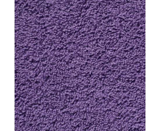 Prosoape premium 10 buc. violet 100x200 cm 600 gsm 100% bumbac, 5 image