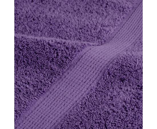 Prosoape premium 10 buc. violet 100x200 cm 600 gsm 100% bumbac, 7 image