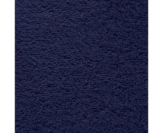 Prosoape premium 2 buc bleumarin 100x200cm 600gsm 100% bumbac, 5 image