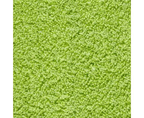 Prosoape premium 2buc. verde măr 100x200 cm 600 gsm 100% bumbac, 5 image