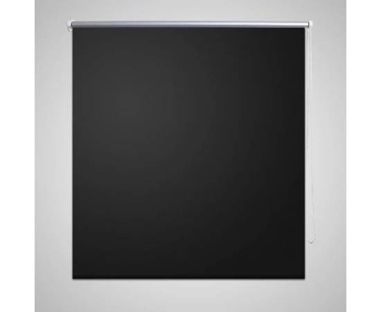 Stor opac, 100 x 230 cm, negru