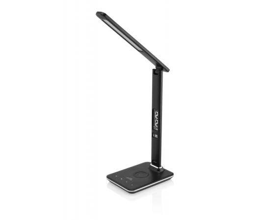 Lampa led de birou eta 1893 90000, 6.5 w, brat flexibil, lcd afisare ora si, 4 image