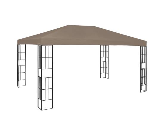 Pavilion, gri taupe, 4 x 3 m