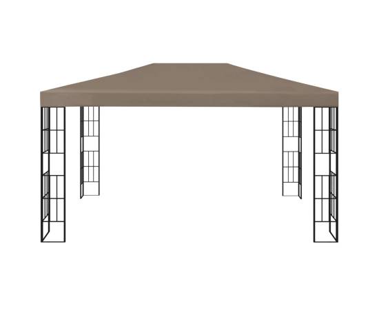 Pavilion, gri taupe, 4 x 3 m, 2 image