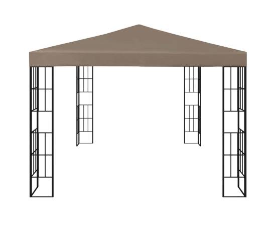 Pavilion, gri taupe, 4 x 3 m, 3 image